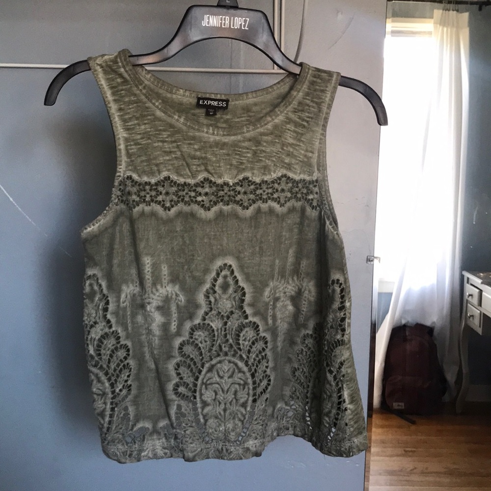Summer tank top